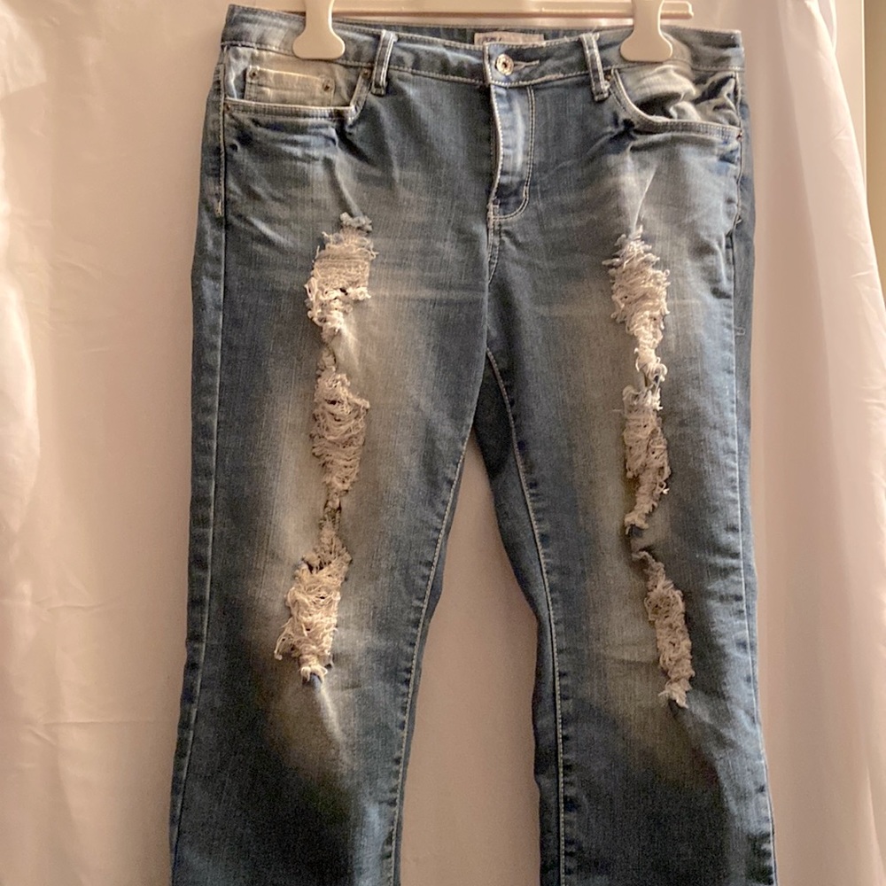 Blue crush jeans in size 11 ladies